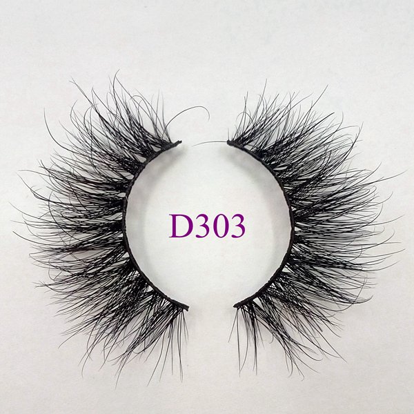 Mikiwi 3D Mink Lashes Private Logo D303