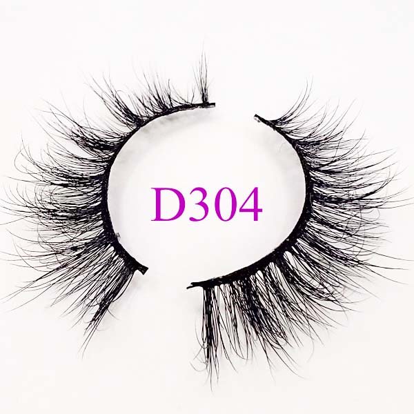 Mikiwi 3D Mink Lashes Private Logo D304