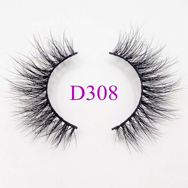 Mikiwi 3D Mink Lashes Private Logo D308