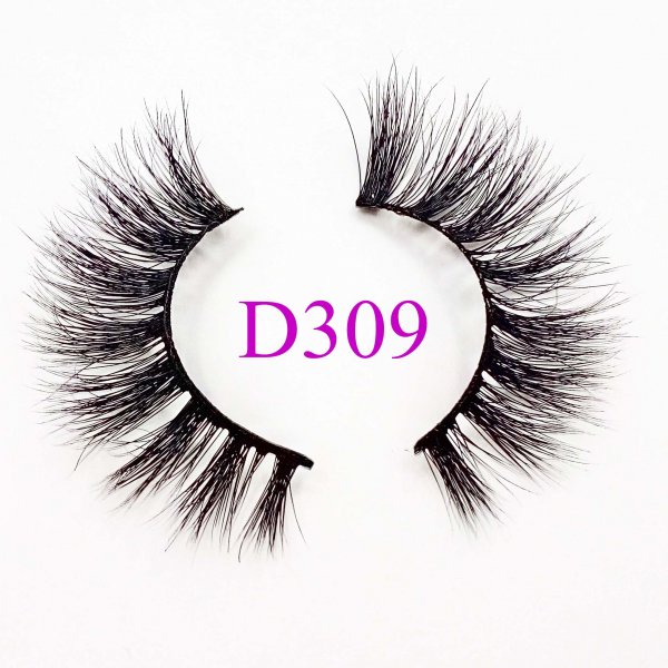 Mikiwi 3D Mink Lashes Private Logo D309