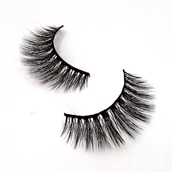  Silk 3D Lashes With Black Cotton Band DS10