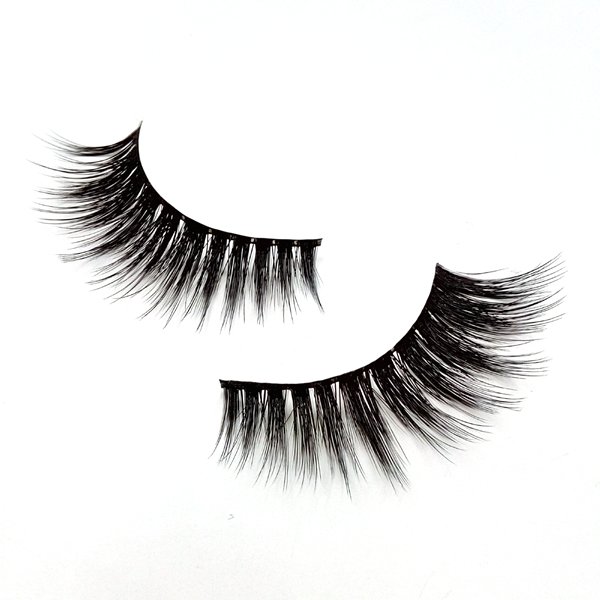 Faux 3D Mink Lashes With Black Cotton Band DS01