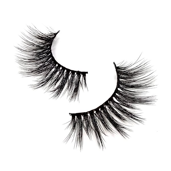 Silk 3D Lashes With Black Cotton Band DS06