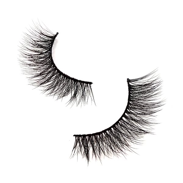 Faux 3D Mink Lashes With Black Cotton Band DS03