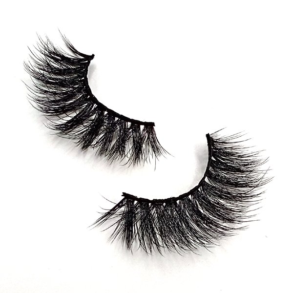 Faux 3D Mink Lashes With Black Cotton Band DS04