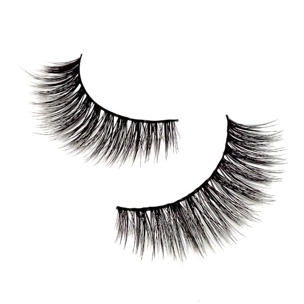 Silk 3D Lashes With Black Cotton Band DS07