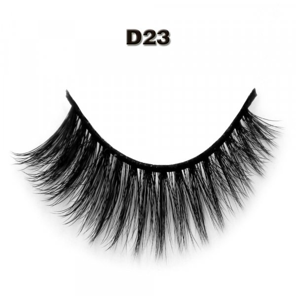 Faux mink lash D23 premium quality custom box