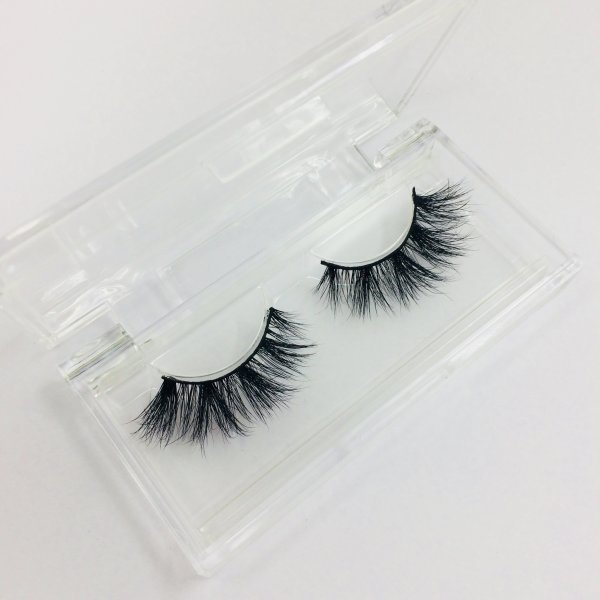 New arrivals D386 topselling seires mink lash custom packaging 