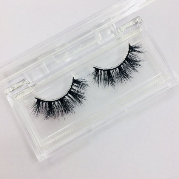 New arrivals D387 25mm lashes mink cruelty free packaging luxury box 