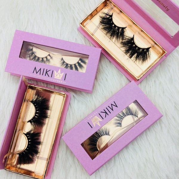 Custom packaging lashes luxury box