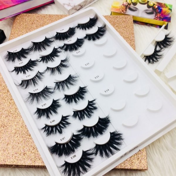 25mm mink lashes 