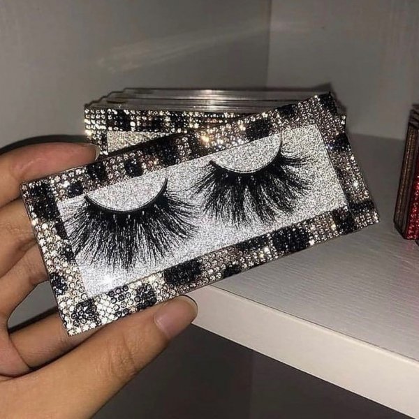 Hot selling 3d 20mm 25mm mink lashes empty eyelash packinging box