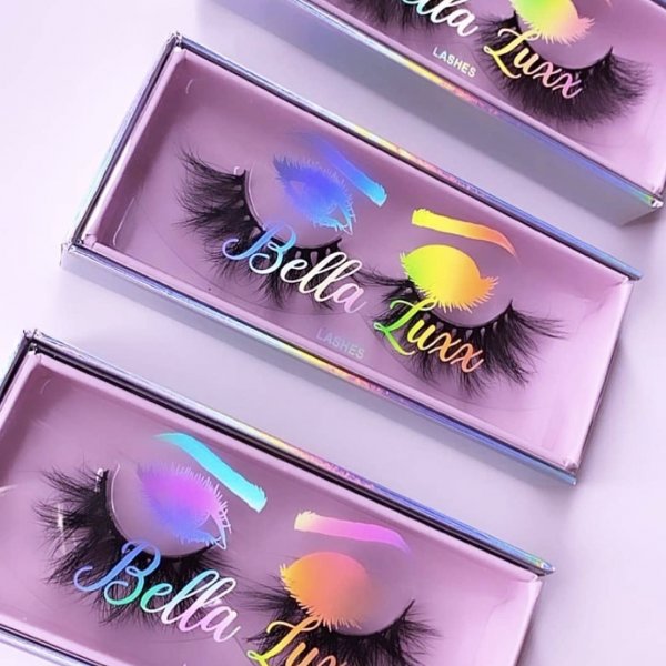 Mikiwi 100% handmade full strip Premium Custom Logo lash box Eyelashes Packaging Storage Box full strip lashes