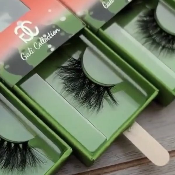 New style 20-25MM 3d mink lashes premium Party Style False Eye Lashes Colorful Handmade colorful Eyelashes