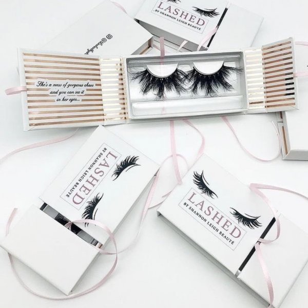 Sample Available good vendors 25mm 27mm false eye lashes extra long mink wholesale siberian strip private label full strip lashes