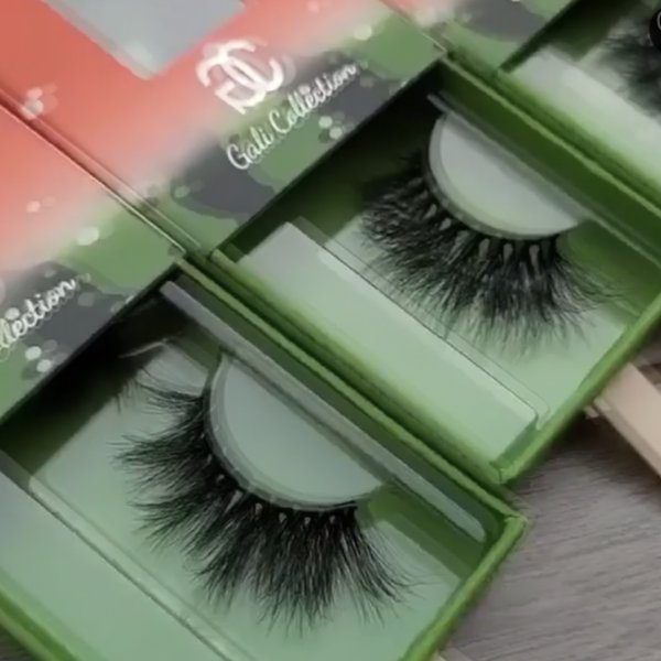 Super Soft Wispy Lashes Faux Mink Lashes False Human Hair Effect Invisible Band Human Hair Eyelashes 100% Real lashes