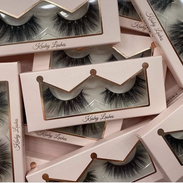 New style 20-25MM 3d mink lashes premium Party Style False Eye Lashes Handmade Pretty Eyelashes