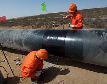 热收缩带应用--3PE管道