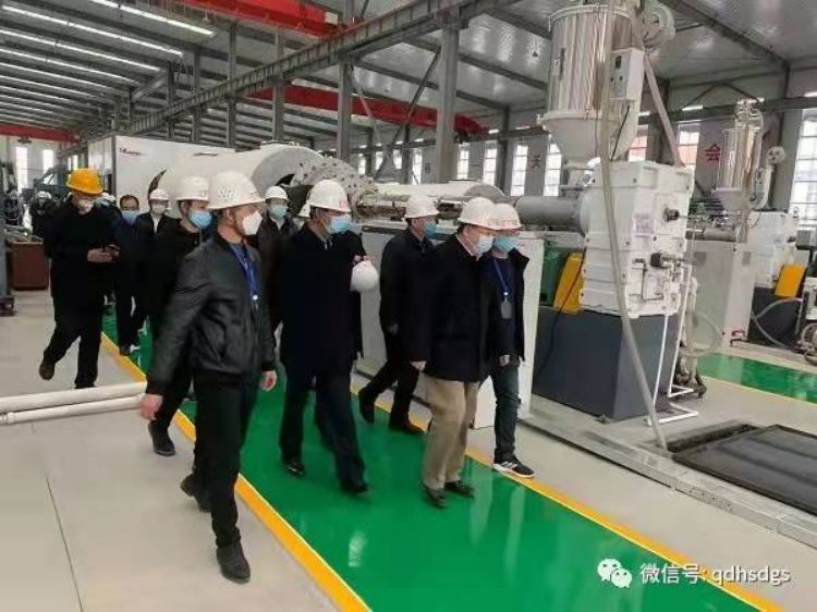 HUASHIDA-EXTRUDING-LINE-PE-PIPE