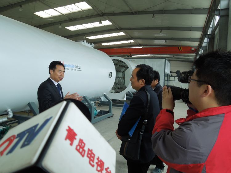 HUASHIDA-pe-pipe-extrusion-machine