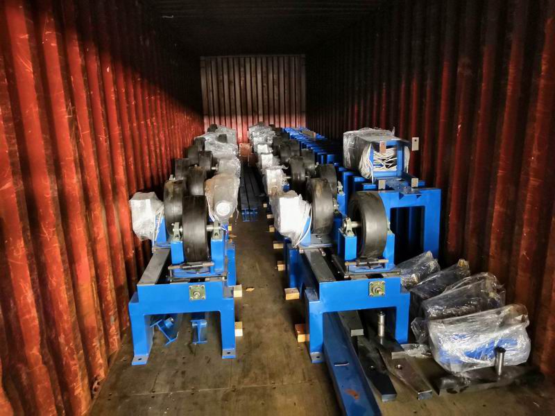 3LPE coating line