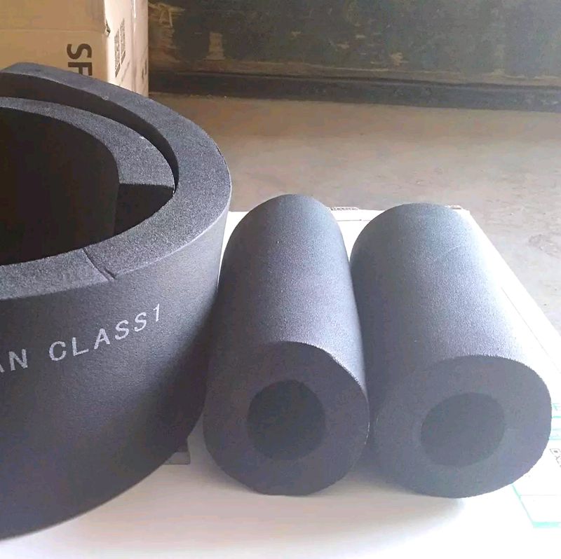 rubber foam pipe