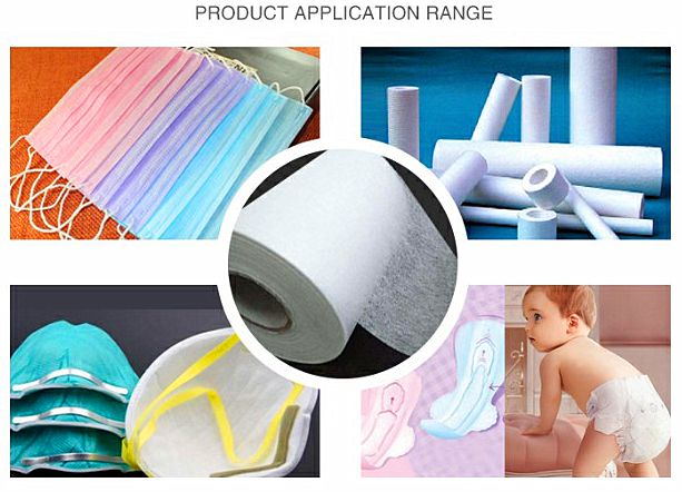 melt-blown fabric usage