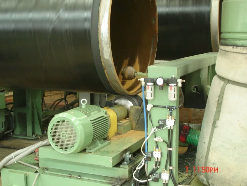pipe-end grooving machine