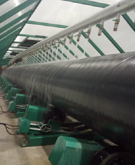 water cooling production line