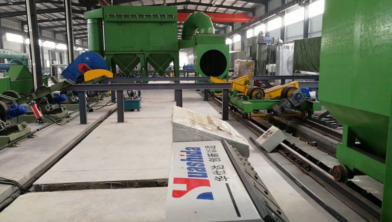 huashida 3PE steel pipe production line