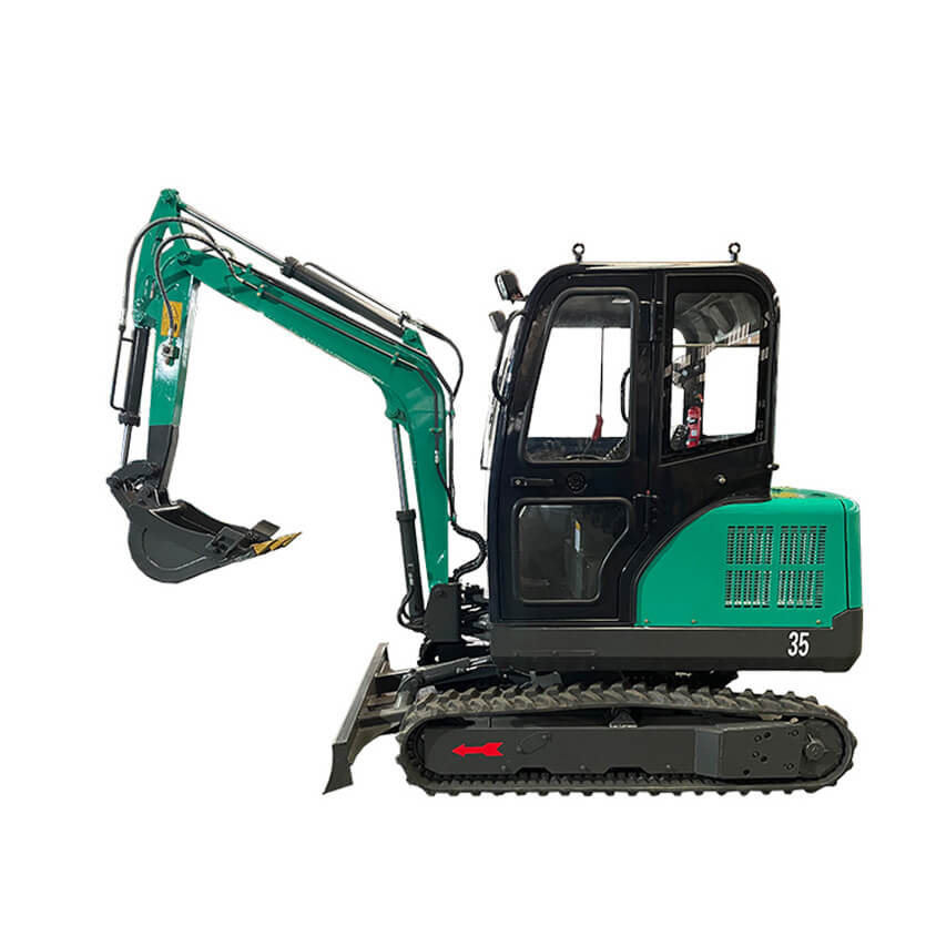 ZK-35 Mini Excavator