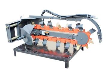 Ditch Trenching Machine