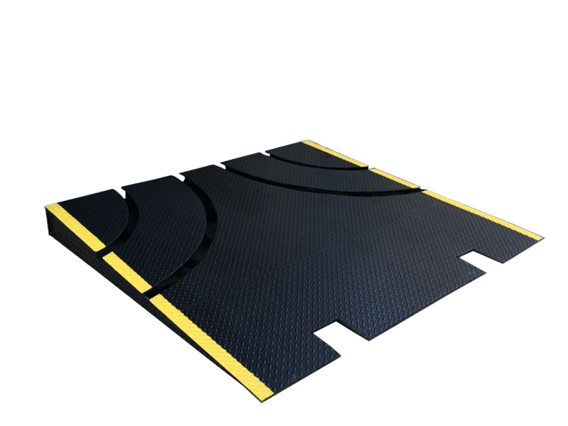 6.5T Mobile Container Ramp for Forklift Loading Yard Ramp ZK F-FCR6