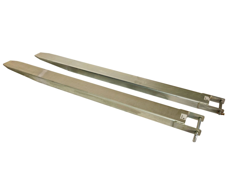 Galvanized Forklift Slipper, Fork Extension Slippers ZK F-HCT