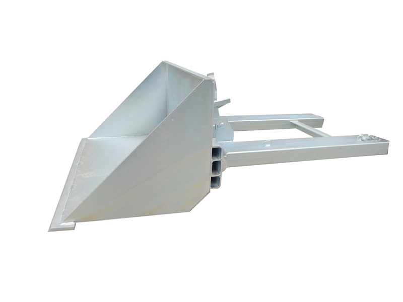 Forklift Mounted Front Loader Dump Bucket ZK F-DB-M-12