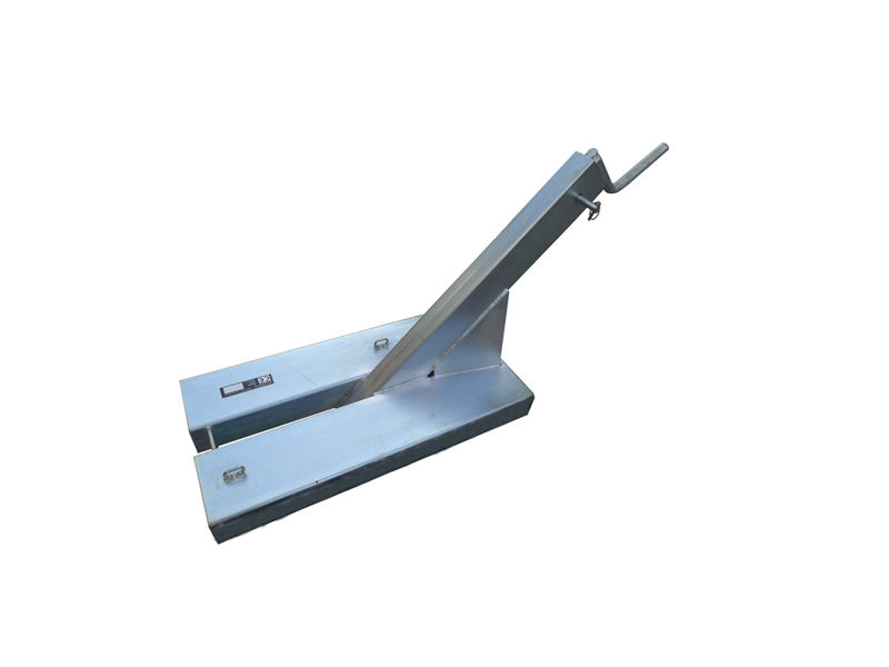 1000kg Forklift Bulk Bag Handling Jib For Firewood ZK F-BBF1000