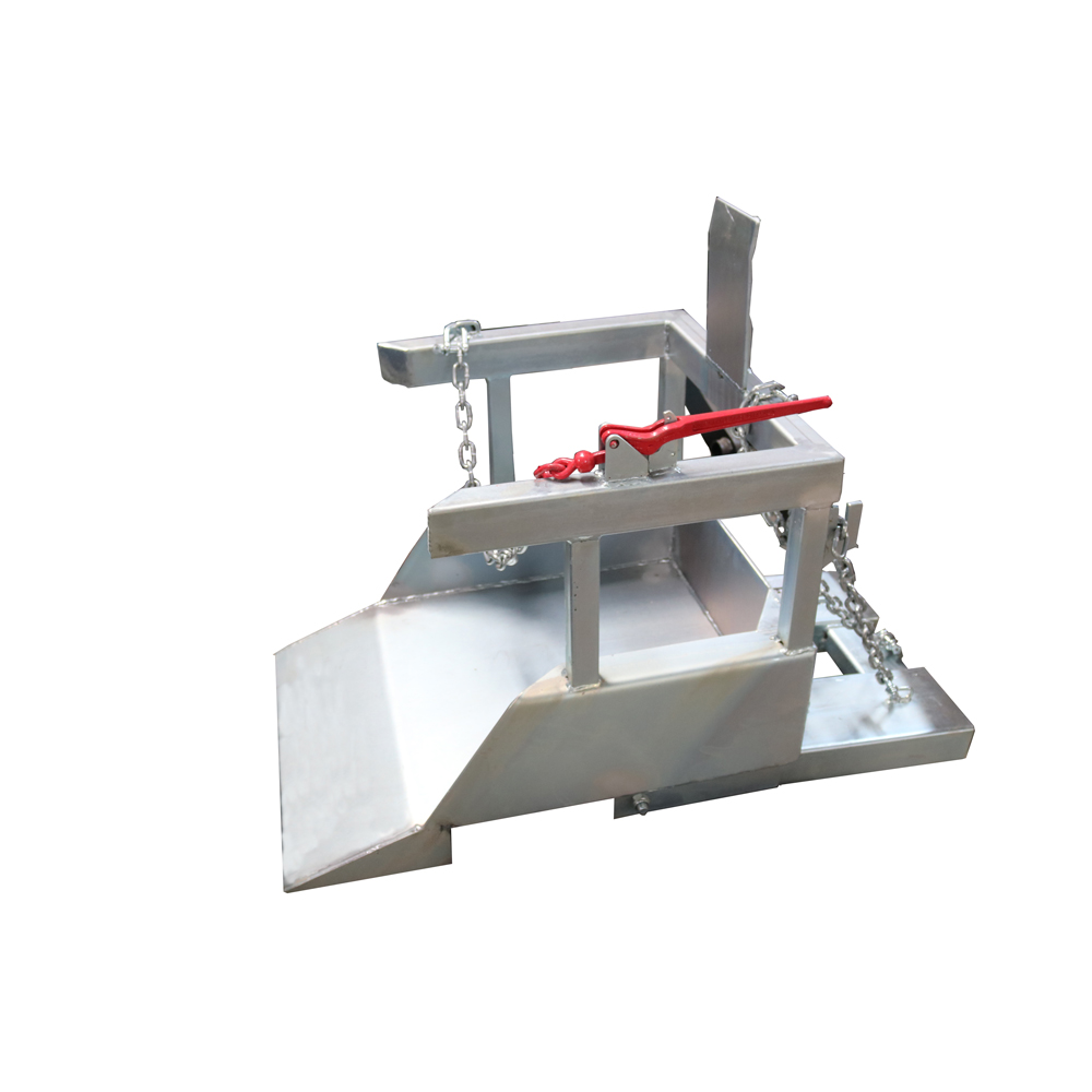 Forklift Wheelie Bin Tipper for 240 Litre Plastic Wheelie Bins ZK F-NWB-T