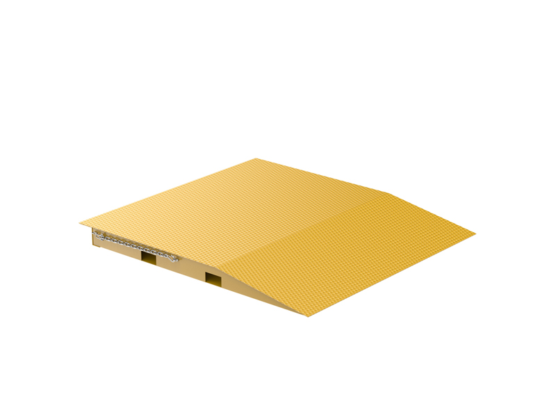 Container Ramp Heavy Duty, Ground Level Container Ramp ZK F-CRL6