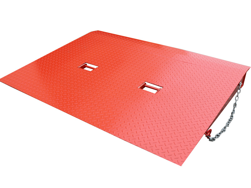 6.5T Mobile Container Ramp for Forklift Loading Yard Ramp ZK F-FCR6