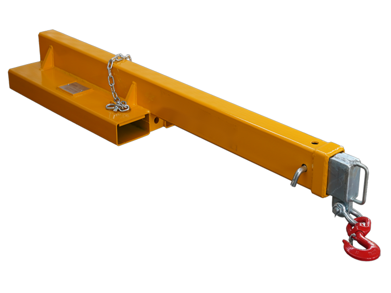 4.5T Extendable Forklift Jib, Fork Mounted Jibs & Lifting Beams ZK F-FJCL45