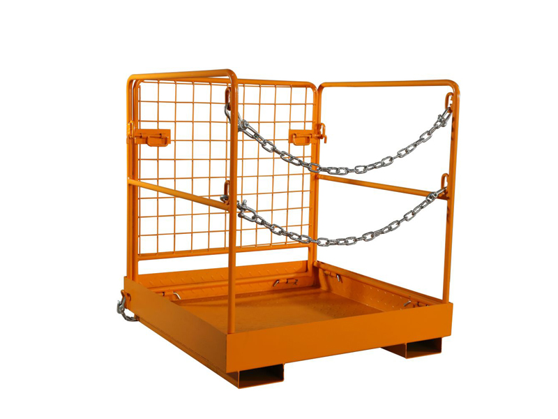 2 Person Pallet Forklift Platform Safety Cage 36"x36" ZK F-WP36