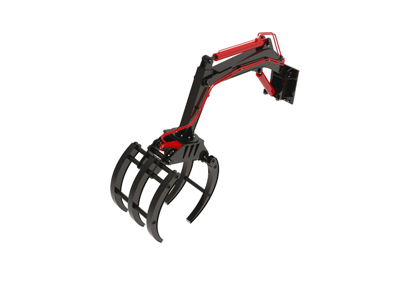 Flexible manipulator Forklift attachment Waste Grab ZK F-DBYMJ3A40