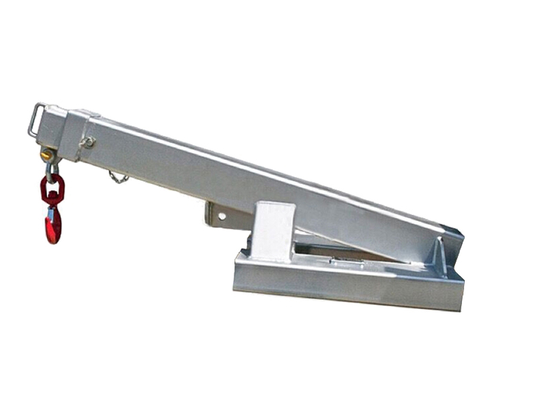 Fixed Tilt Forklift Lifting Jib Extents to 2.36m Height 4700kg ZK F-FJA470