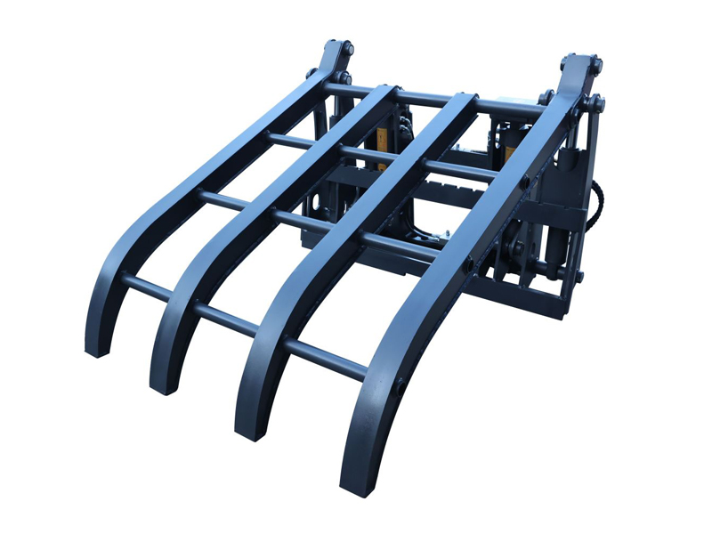 Forklift Hydraulic Waste Grab with 2 Cylinder ZK F-FLJ