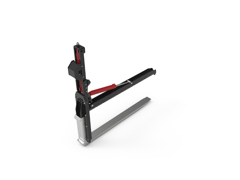 Load Stabiliser for Handling Unmanageable Goods Under Difficult Conditions ZK F-2LS