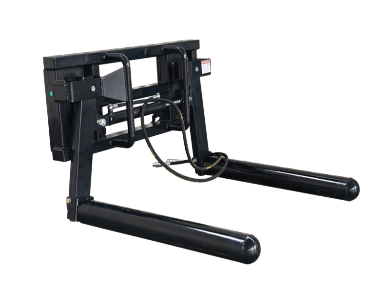 Skid Steer Single Round or Square Bale Lifter/Handler