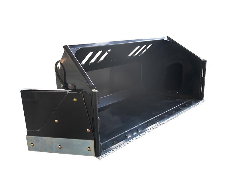 Skid Steer Strong Snow Swings Bucket for Snow Remove Bucket ZK T-SWB