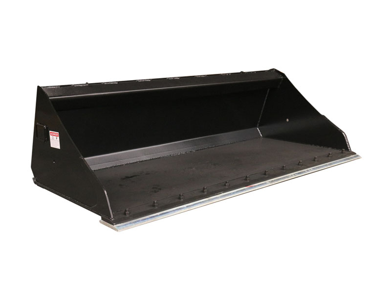 Eco General Purpose Bucket Skid Steer Bucket, Standard Bottom GP Bucket ZK S-EGPB