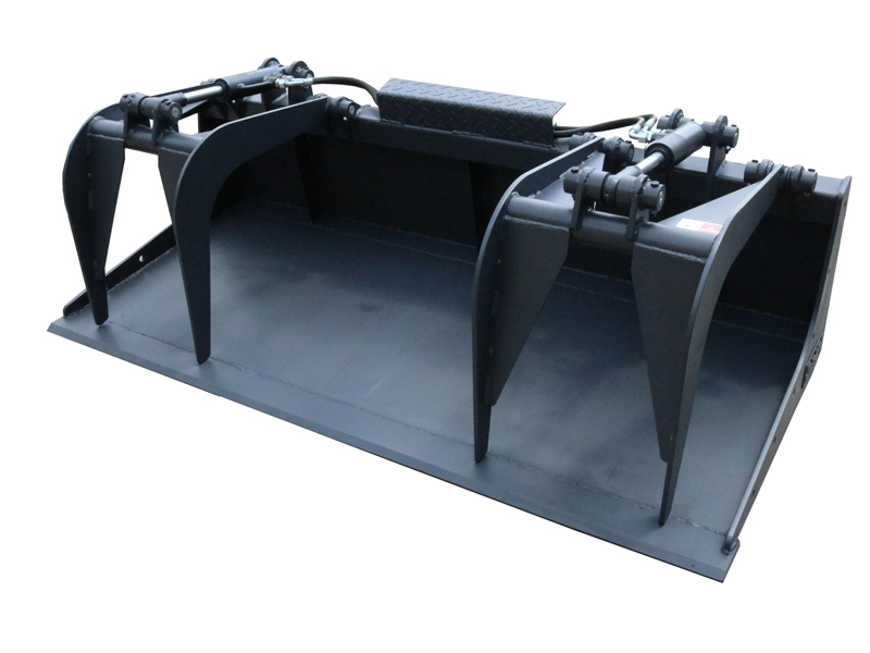 Light Duty hydraulic grapple bucket with competitive price ZK S-GB1850(73IN)-MP1220