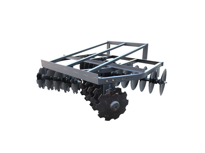 Disc Harrow with Skid Steer Mounting, Disc Harrow Attachment